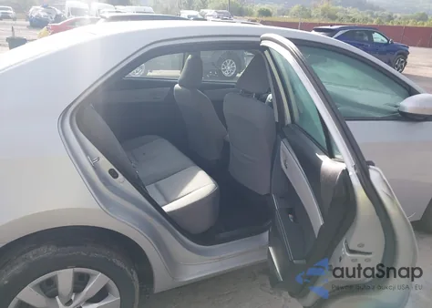 2015 Toyota Corolla Le из США, поврежденный, VIN 2T1BURHE8FC231244